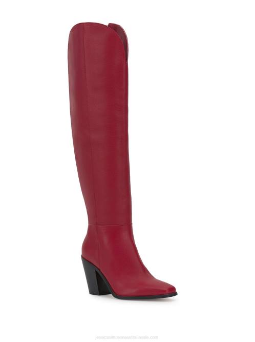 Jessica SimpsonRavyn Boot in Richest Red H42653