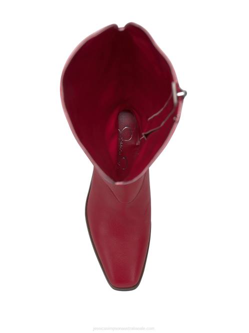 Jessica SimpsonRavyn Boot in Richest Red H42653