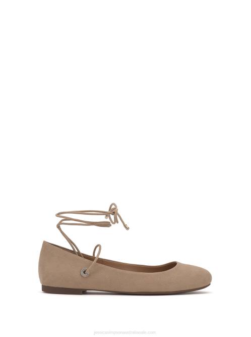Jessica SimpsonBingley Flat in Almond H426125