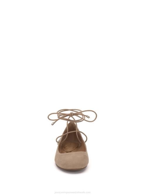 Jessica SimpsonBingley Flat in Almond H426125