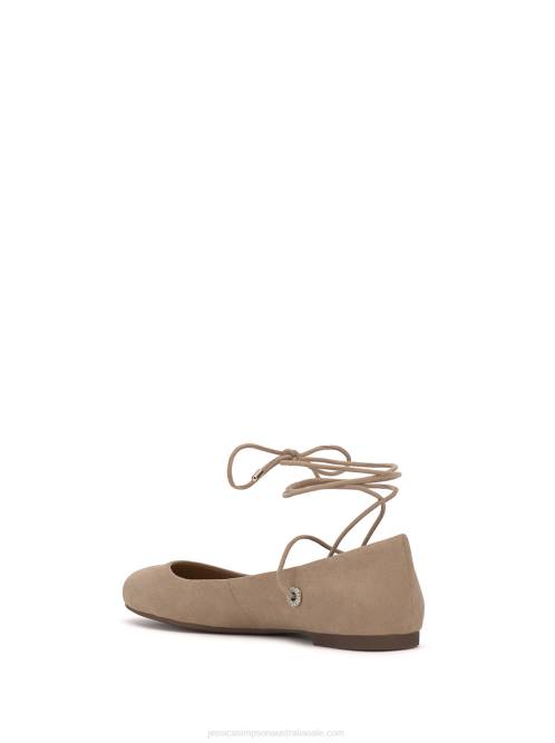 Jessica SimpsonBingley Flat in Almond H426125