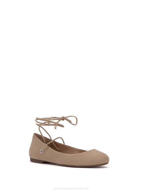 Jessica SimpsonBingley Flat in Almond H426125