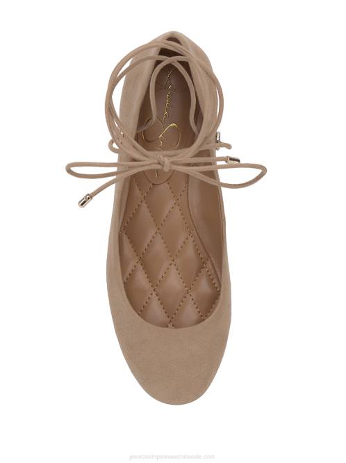 Jessica SimpsonBingley Flat in Almond H426125
