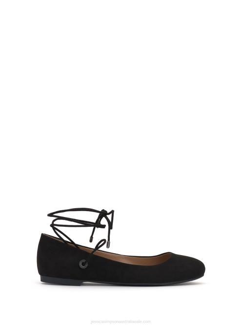 Jessica SimpsonBingley Flat in Black H426124