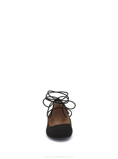 Jessica SimpsonBingley Flat in Black H426124