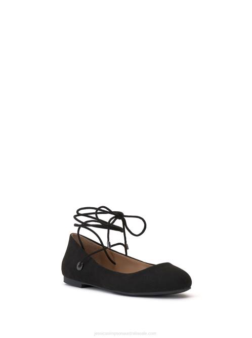 Jessica SimpsonBingley Flat in Black H426124