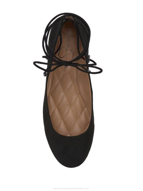 Jessica SimpsonBingley Flat in Black H426124