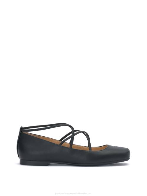 Jessica SimpsonFantine Flat in Black H426122
