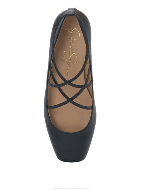 Jessica SimpsonFantine Flat in Black H426122