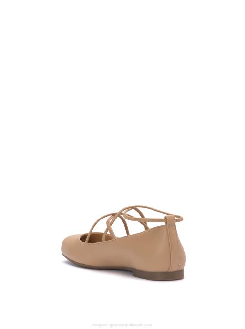 Jessica SimpsonFantine Flat in Buff H42635