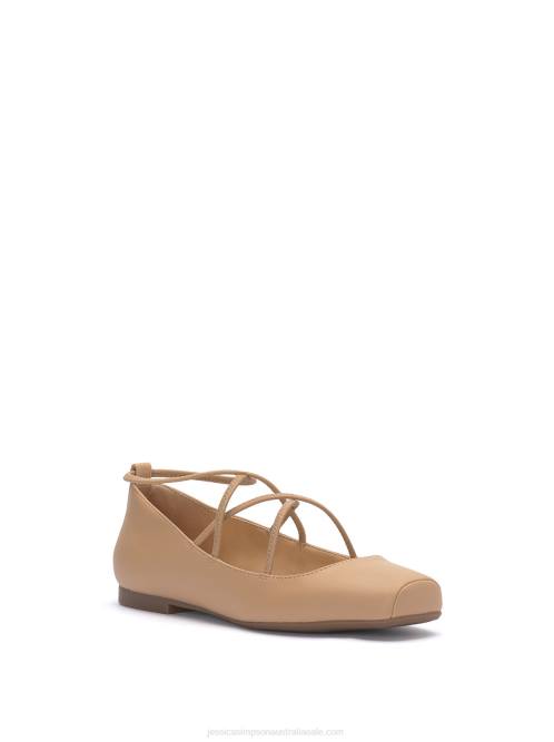 Jessica SimpsonFantine Flat in Buff H42635