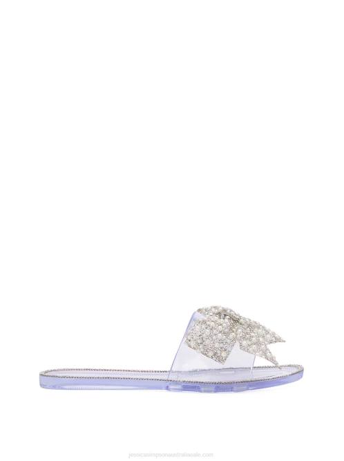 Jessica SimpsonKilenya Flat in Clear H42636
