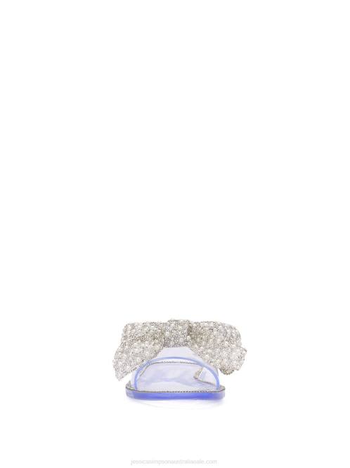 Jessica SimpsonKilenya Flat in Clear H42636