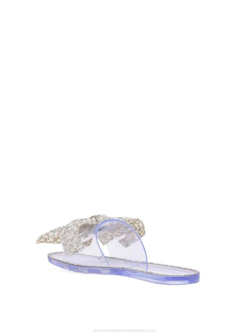 Jessica SimpsonKilenya Flat in Clear H42636