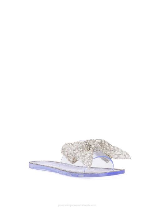 Jessica SimpsonKilenya Flat in Clear H42636