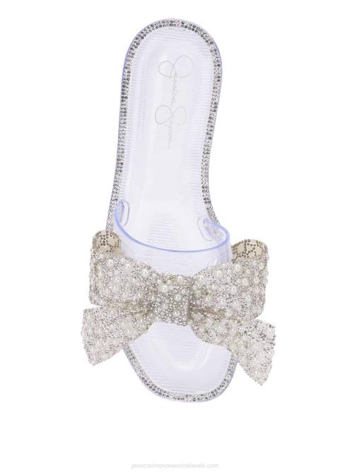Jessica SimpsonKilenya Flat in Clear H42636