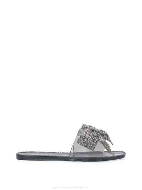 Jessica SimpsonKilenya Flat in Smoke H426115
