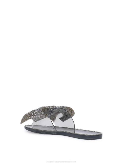 Jessica SimpsonKilenya Flat in Smoke H426115