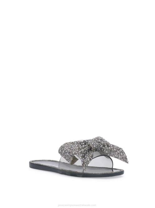 Jessica SimpsonKilenya Flat in Smoke H426115