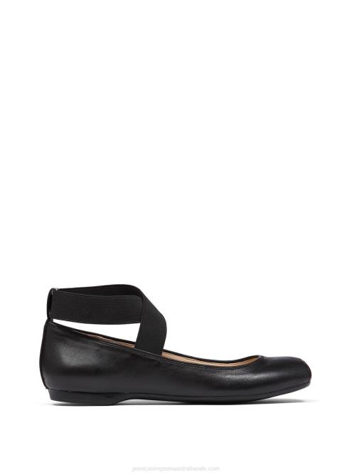 Jessica SimpsonMandalaye Ballet Flat in Black H426121