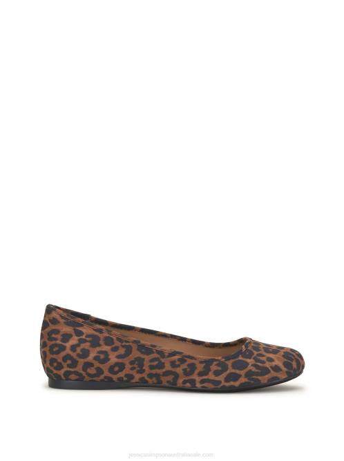 Jessica SimpsonMareike Ballet Flat in Safari Leopard H426131