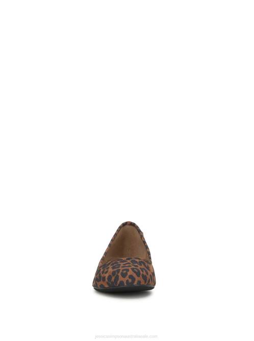 Jessica SimpsonMareike Ballet Flat in Safari Leopard H426131