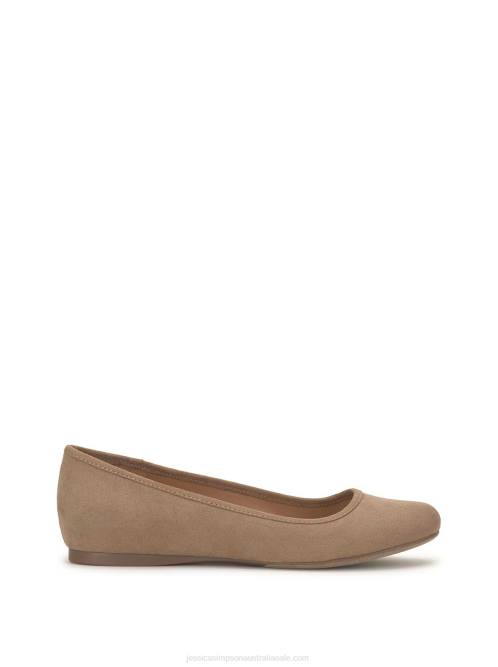 Jessica SimpsonMareike Ballet Flat in Sandstone H426132