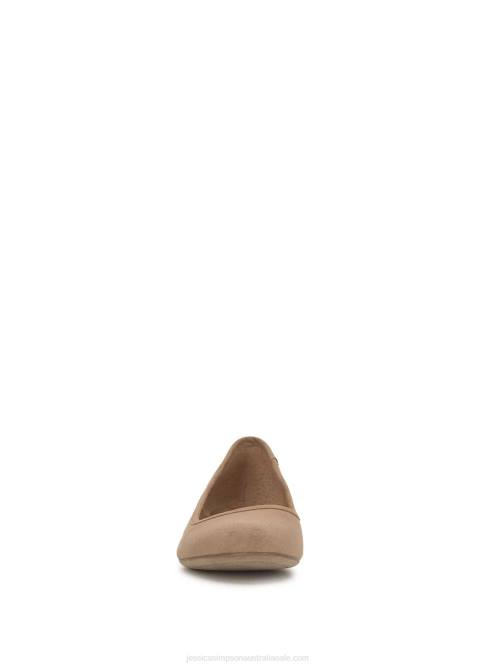 Jessica SimpsonMareike Ballet Flat in Sandstone H426132