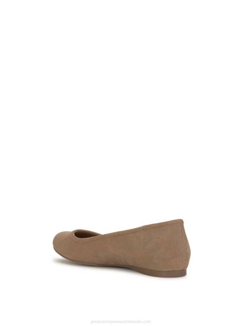 Jessica SimpsonMareike Ballet Flat in Sandstone H426132