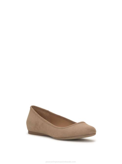 Jessica SimpsonMareike Ballet Flat in Sandstone H426132