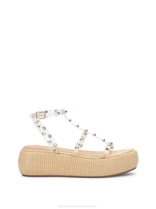 Jessica SimpsonPascha Wedge in Clear H426109