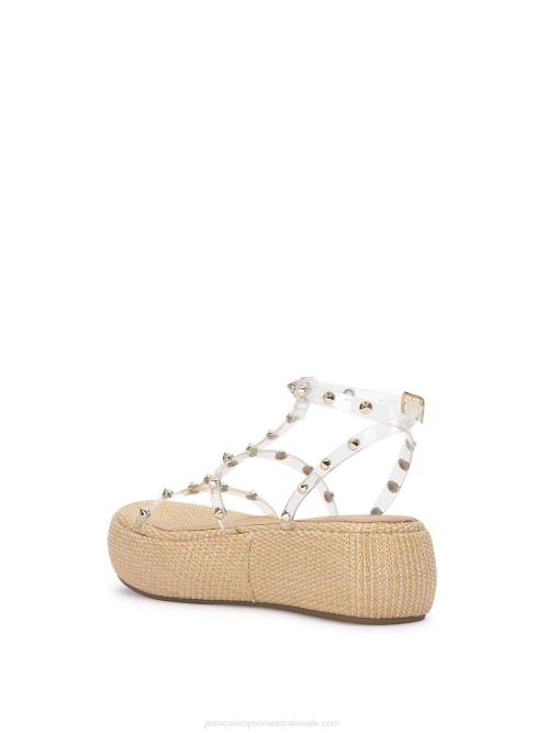 Jessica SimpsonPascha Wedge in Clear H426109