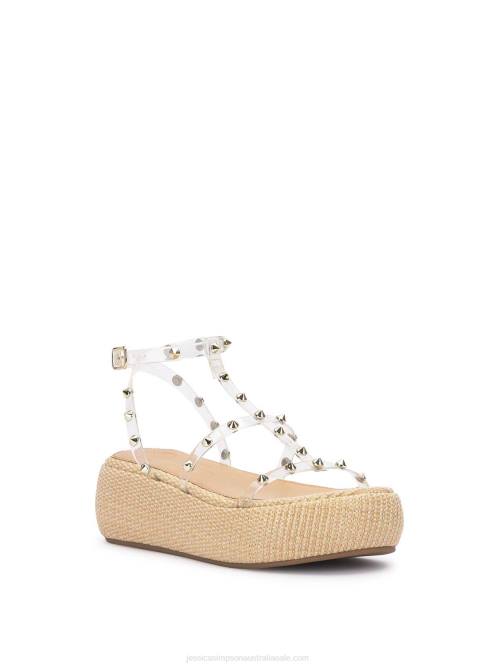Jessica SimpsonPascha Wedge in Clear H426109