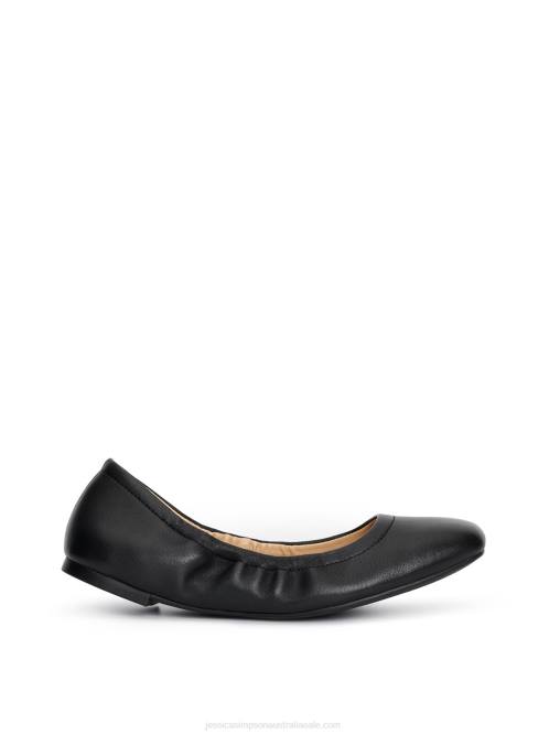 Jessica SimpsonSandaze Flat in Black H426126