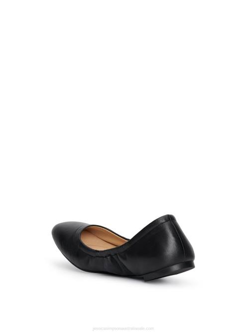Jessica SimpsonSandaze Flat in Black H426126