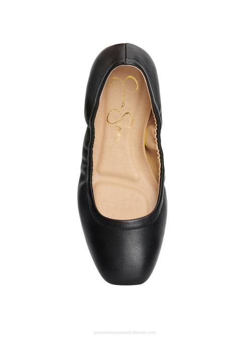 Jessica SimpsonSandaze Flat in Black H426126