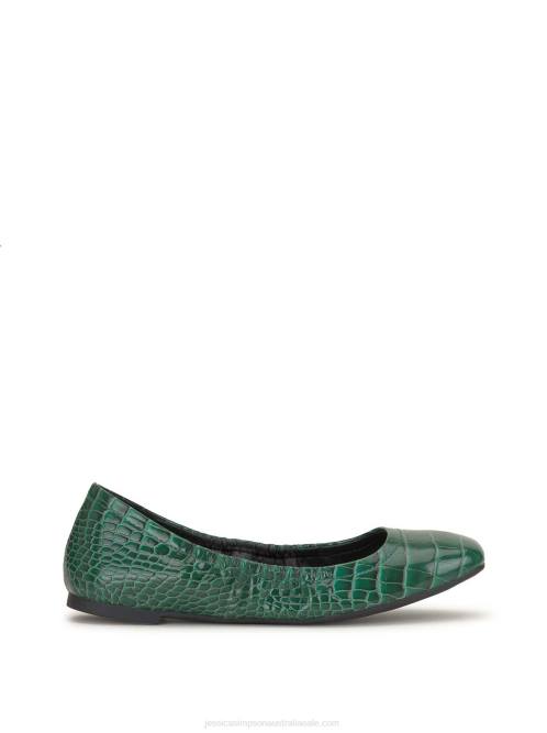 Jessica SimpsonSandaze Flat in Green H426100