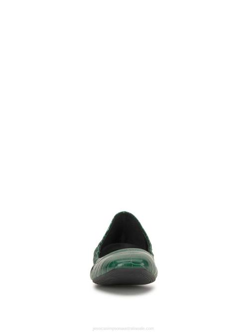 Jessica SimpsonSandaze Flat in Green H426100