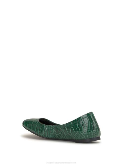 Jessica SimpsonSandaze Flat in Green H426100
