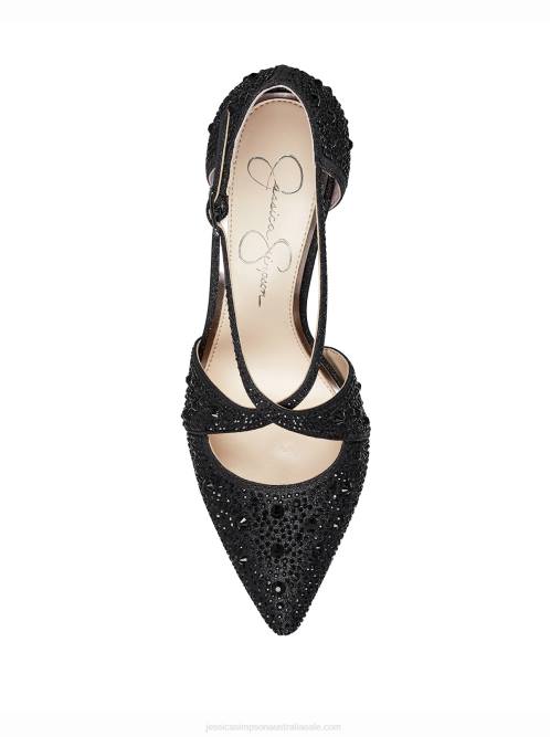 Jessica SimpsonAccile High Heel in Black H426254