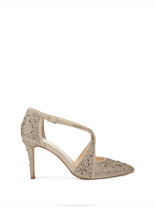 Jessica SimpsonAccile High Heel in Champagne H426256