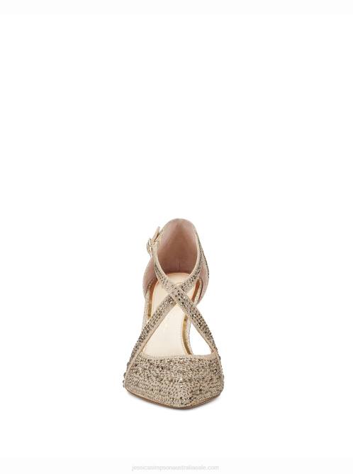 Jessica SimpsonAccile High Heel in Champagne H426256