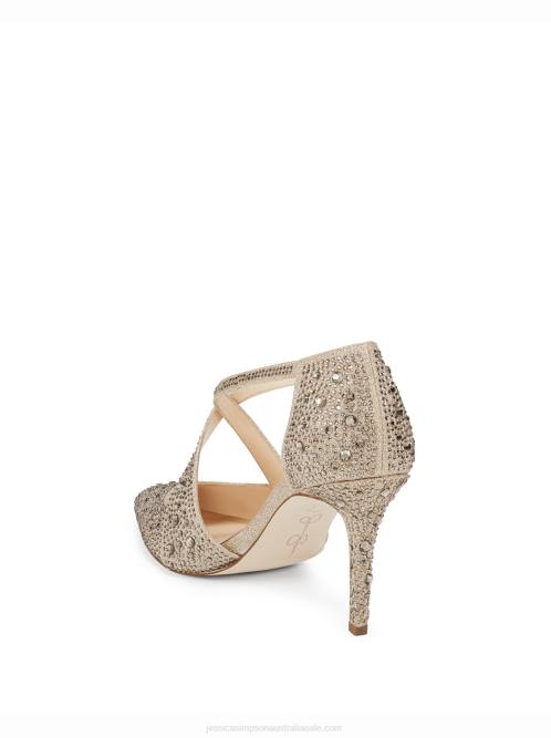 Jessica SimpsonAccile High Heel in Champagne H426256