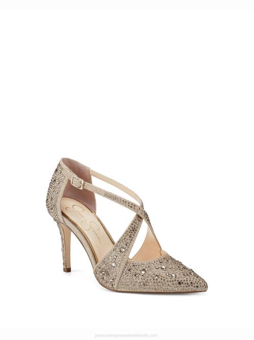 Jessica SimpsonAccile High Heel in Champagne H426256