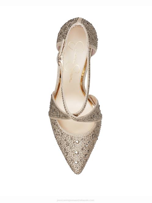 Jessica SimpsonAccile High Heel in Champagne H426256