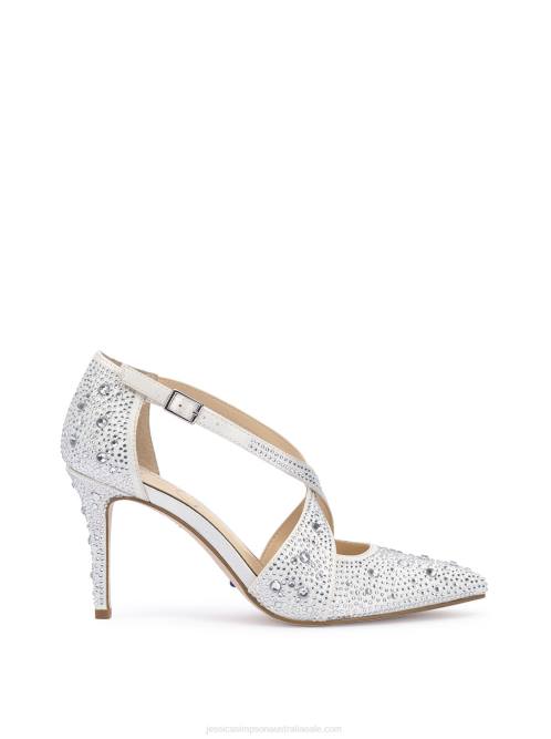 Jessica SimpsonAccile High Heel in White H42693