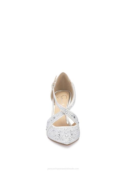 Jessica SimpsonAccile High Heel in White H42693