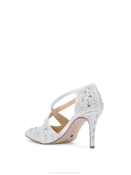 Jessica SimpsonAccile High Heel in White H42693