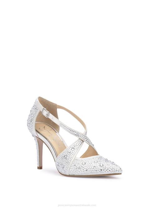 Jessica SimpsonAccile High Heel in White H42693