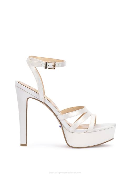 Jessica SimpsonBalina High Heel in White H42688